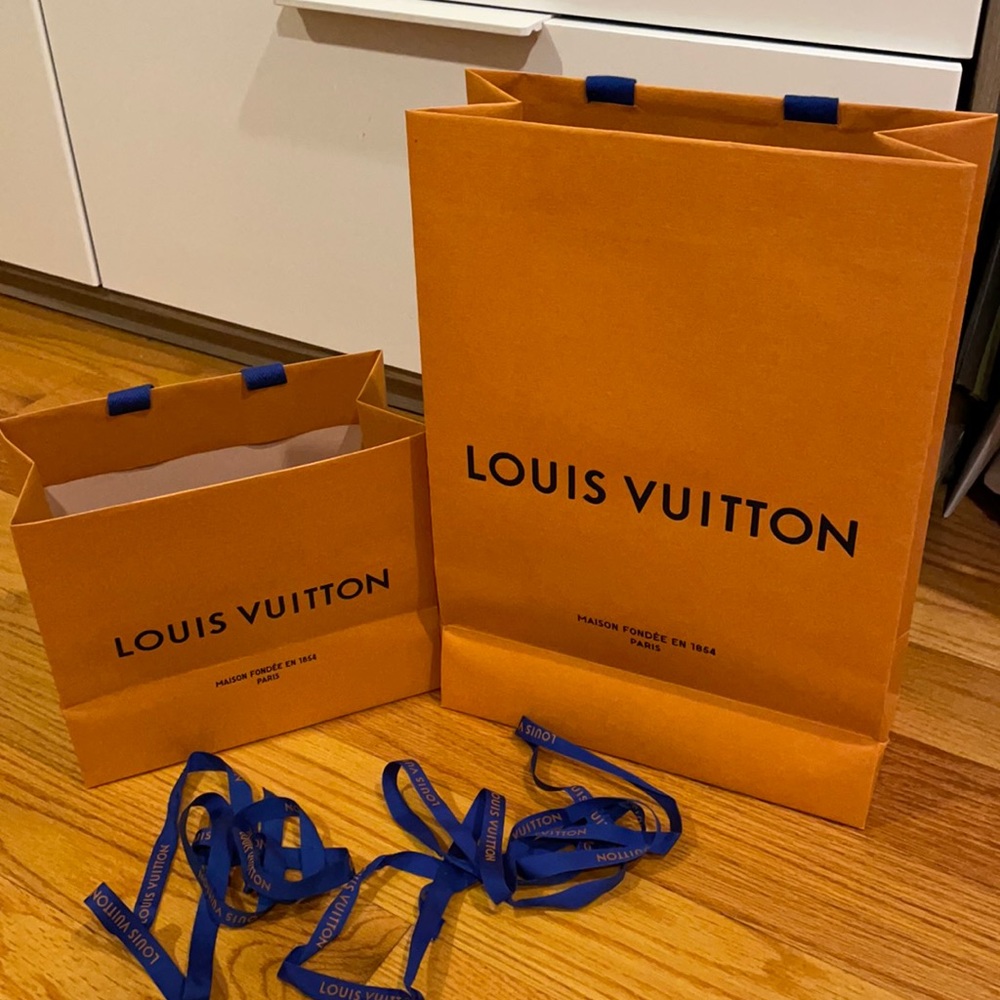 LV paper bags